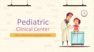 Pädiatrisches klinisches Zentrum