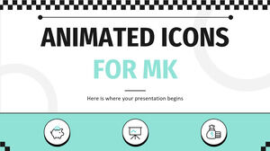 Icônes animées pour MK