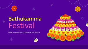 Festival de Bathukamma