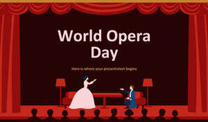 Ziua Mondială a Operei