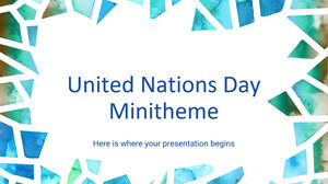 Minithema zum Tag der Vereinten Nationen