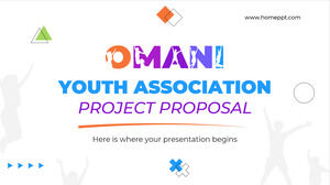 Projektvorschlag der omanischen Jugendvereinigung