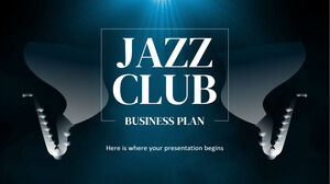 Planul de afaceri al clubului de jazz