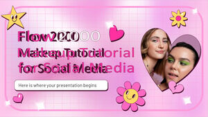 دروس ماكياج Flow 2000 لوسائل التواصل الاجتماعي