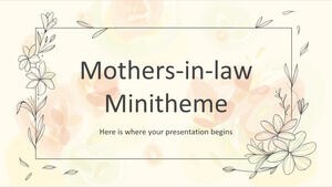 Mothers-in-law Minitheme