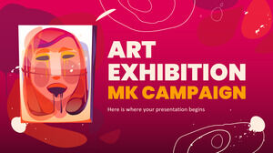 Exposição de Arte Campanha MK