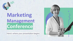 Conferenza sulla gestione del marketing