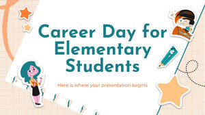 Career Day per studenti delle elementari
