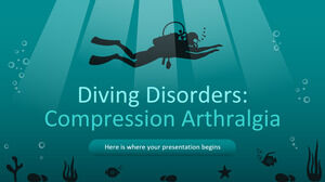Troubles de la plongée : arthralgie de compression