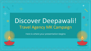 Découvrez Deepawali ! Campagne MK de l'agence de voyage