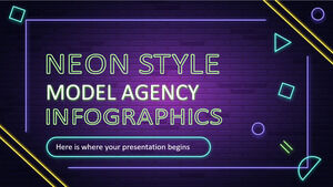 Infographie de l'agence de mannequins Neon Style