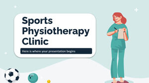 Sports Physiotherapy Clinic
