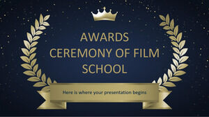 Ceremonia wręczenia nagród Szkoły Filmowej