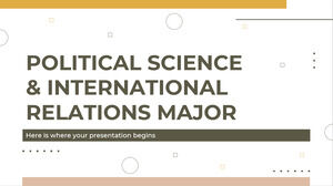 Laurea in scienze politiche e relazioni internazionali