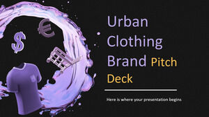 Presentación de la marca de ropa urbana