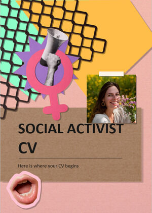 Lebenslauf eines Sozialaktivisten