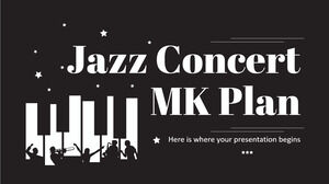 خطة MK لحفل الجاز