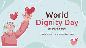 Minitema Zilei Mondiale a Demnității