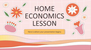 Leçon d'économie domestique