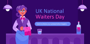 Giornata nazionale dei camerieri del Regno Unito