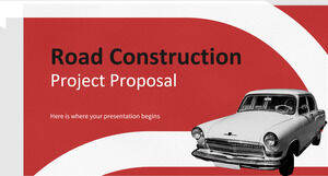 Propozycja projektu budowy dróg