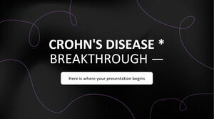 Avance de la enfermedad de Crohn
