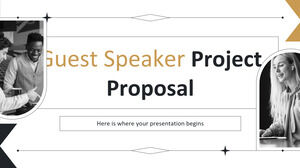 Konuk Konuşmacı Proje Önerisi