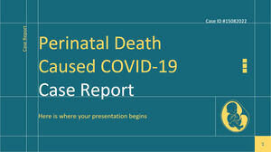 COVID-19로 인한 주산기 사망 사례 보고서