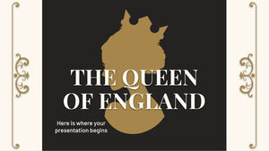 Królowa Anglii - minimotyw