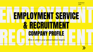 Profil Perusahaan Layanan Ketenagakerjaan & Rekrutmen