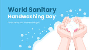 World Sanitary Handwashing Day