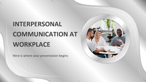 Komunikacja interpersonalna w miejscu pracy