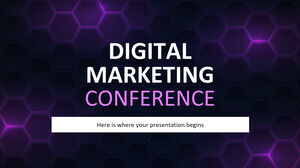 Conferenza sul marketing digitale