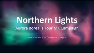 Northern Lights: Kampanye Aurora Borealis Tour MK