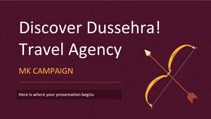 ¡Descubre Dussehra! Agencia de Viajes Campaña MK