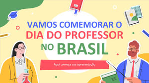 Celebriamo la Giornata degli insegnanti in Brasile