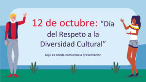 10 月 12 日：“尊重文化多樣性日”