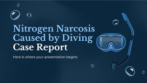 潛水致氮氣麻醉病例報告