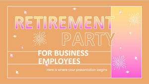Pesta Pensiun bagi Karyawan Bisnis