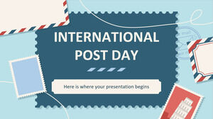 國際郵政日