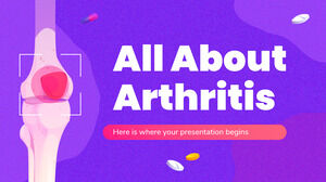 Tout sur l'arthrite