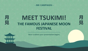 Tsukimi ile tanışın! Ünlü Japon Ay Festivali MK Kampanyası