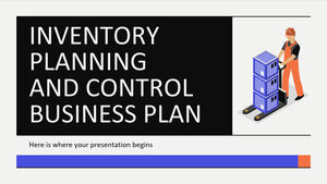 Plan de Negocios de Planificación y Control de Inventario