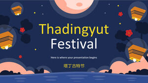 Thadingyut Festivali