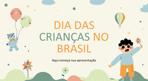 Kindertag in Brasilien