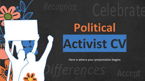 Aktivis Politik CV
