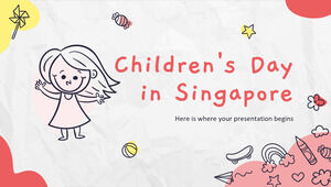 Día del niño en Singapur