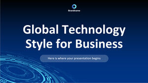 Глобальный технологический стиль для бизнеса