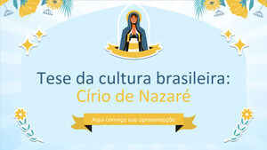Cultura Brasileira Tese: Círio de Nazaré