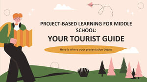 Ortaokul için Proje Tabanlı Öğrenme: Turist Rehberiniz